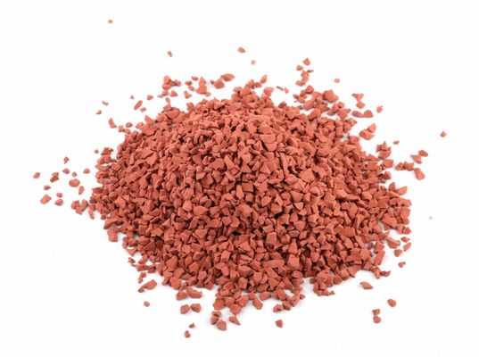 カラフルEPDMゴム顆粒 衝撃吸収ゴムチップ