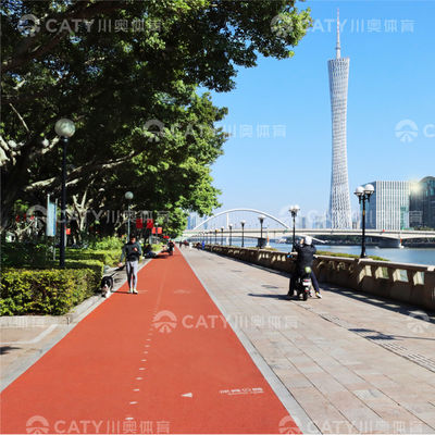 全天候外用 EPDM ジョギングトラック リサイクルされたランニングトラック 屋外スポーツ,フィットネスエリア,公共公園,レクリエーションエリアのための遊び場