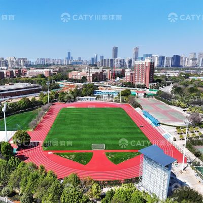 標準400mアスリートランニングトラック EPDMゴム粒