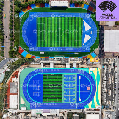 EPDM ゴム アスリートコース アスリートコース 設置 紫外線防止ゴム マルチチップ