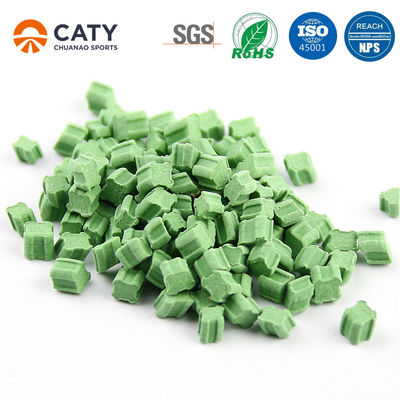 フリーサンプル フットボールフィールドの人工芝草の埋め込み用抗UVEPDMゴム粒