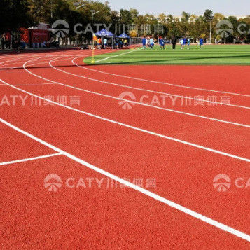 工場価格 アンチエイジング アスリートランニングトラック 屋内・屋外 合成スポーツ 表面