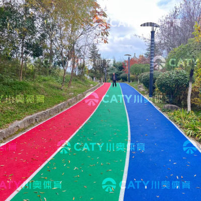 屋外 抗UV 走行コース 材料 EPDM 粒子 & PU 結合器 学校 大学 遊び場