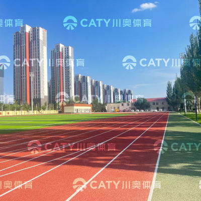 簡単にインストール 走るためのゴムランニングトラック EPDMのためのPUバインダー