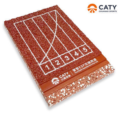 新しい 設計 の 縫い目 の ない 走道 - スポーツ スタジアム の 耐久 性 と 低 保守 性