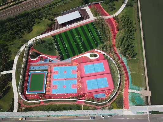 高性能 TPE 合成サッカーグラフの埋め込み粒 - 臭いや染色がない,スポーツフィールドに最適