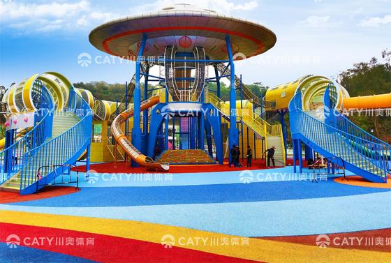 エコEPDMカラフル顆粒 - SGS認証エコフレンドリー、長持ち、レジャーエリアに安全