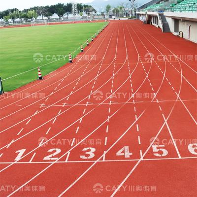 ホットセール、環境に優しい透水性ランニングトラック - 持続可能でグリーンな運動エリア向け