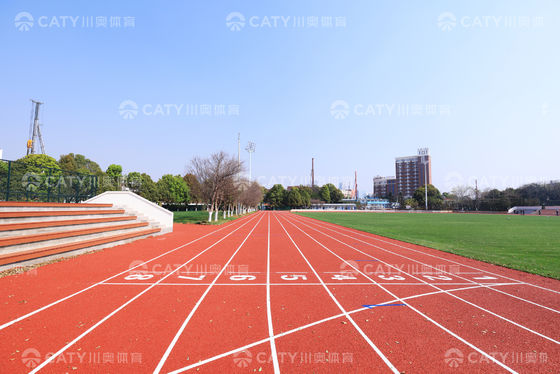 Flexible and Impact-Resistant Sports Rubber Floor for High-Intensity Workouts