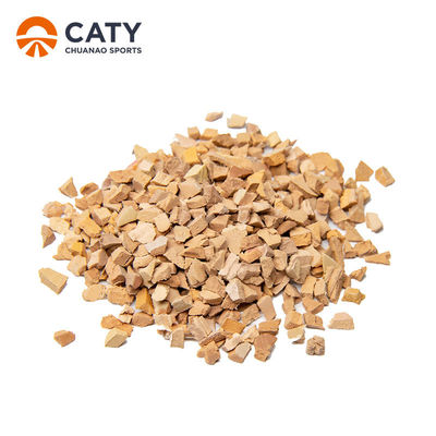 Economical and Popular SBR Granules, Superior Shock Absorption for Rubber Flooring and Grass Infill