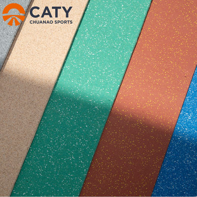 商業用地板用10mm厚のゴムロールで70%EPDMと30%SBR粒子を使用する環境に優しい