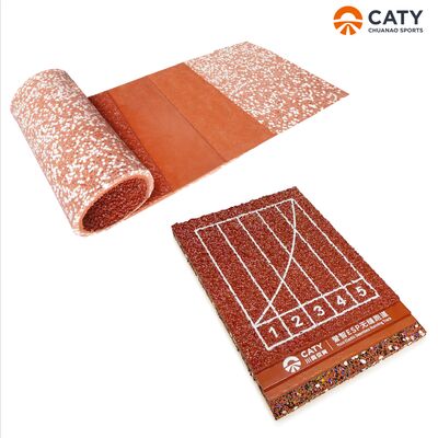 半製前走行コース,低保守でマルチスポーツ表面の時間節約の設置