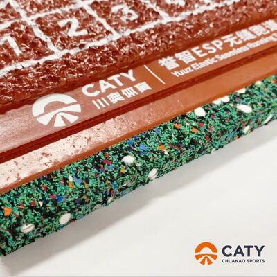 ランニング・トラックやスポーツ・フロアのための優れたエネルギーリターンとクッションを持つプレミアムETPU粒