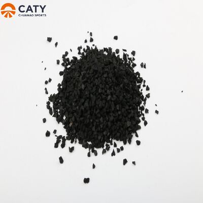 スポーツ場や景観の人工芝生のための優良な弾性と排水性のある高性能SBRフィール粒