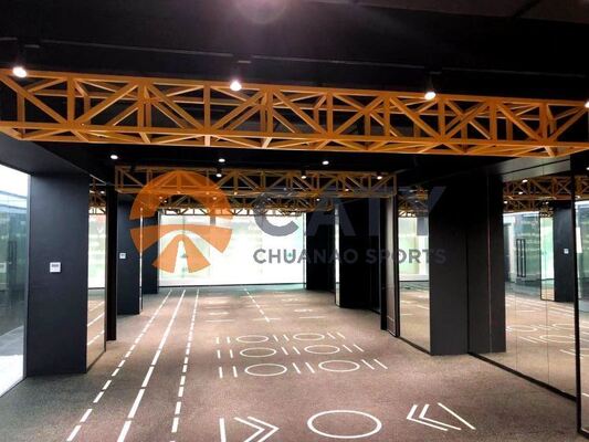 スポーツ、フィットネス、公共エリア向けの多目的ラバーマット | ヨーロッパでの用途に安定したソリューション