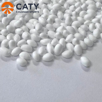 軽量で完全弾性のETPU顆粒、陸上競技場や衝撃吸収床のベース層用