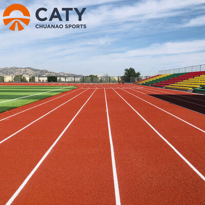 学校やスポーツ施設のためのサンドイッチシステム走行コースの費用対効果の高いトラックソリューション