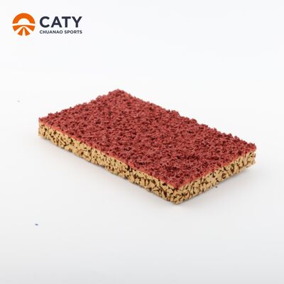 学校やスポーツ施設のための優れた排水性能を持つ通透性のあるランニングトラックシステム