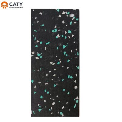 滑り止めと耐久性のある5mm商業用ゴム床ロール、装飾および商業用途向け