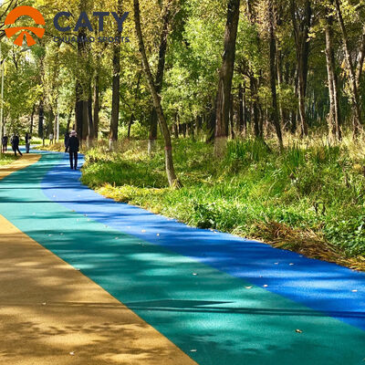 ランニングトラックと歩道ベース層用の工場製造弾性2～4mm SBR顆粒