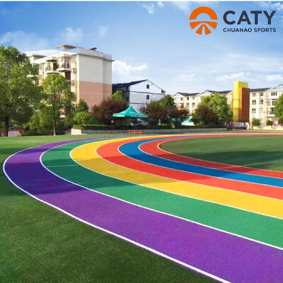 反紫外線の運動競技のランニング トラックの遊び場材料 EPDM のゴム顆粒