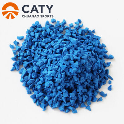 EPDMゴムフロアアウトドア遊び場マット EPDM粒 SBR