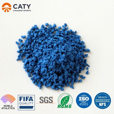 屋外遊び場用安全床のための無毒なEPDMゴム遊び場表面