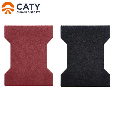 公園,フィットネスコース,馬の納屋用の重量互換性のある犬骨ゴム床