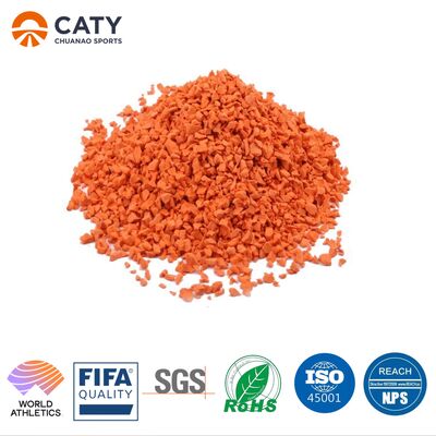 耐久性EPDM顆粒床材 10mm 13mm 子供用遊び場 屋外遊び場 メーカー