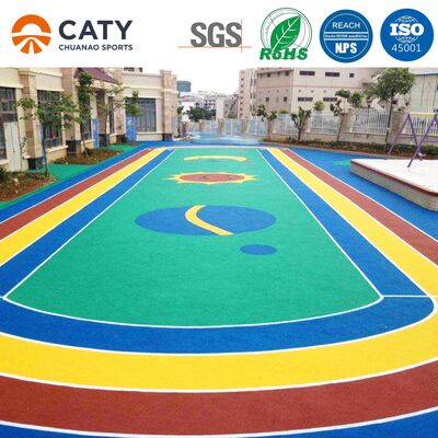 防UV EPDM SBR ゴム粒 遊び場用 ゴムマッチ 柔らかい遊び場用床