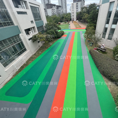 1-3mm 紫外線耐性 EPDM ゴム 床 子供 遊び場 ホテル 遊び場 幼稚園