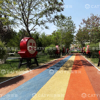 屋外レクリエーション公園歩道の遊び場の子供の遊び場のための反老化 EPDM ゴム顆粒