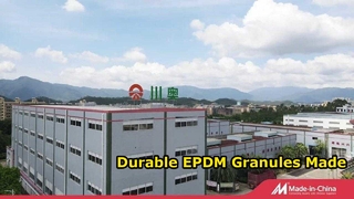 EPDMゴム粒の製造
